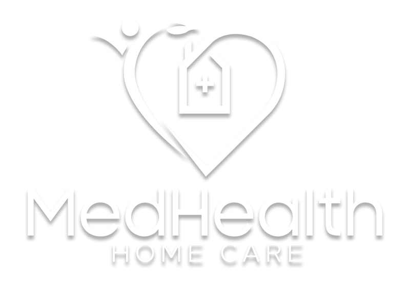 Logo MedHealth Home Care Montgomery Alabama | Home Help Caregivers for Seniors and Elderly
